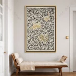 Tableau Lain Shakartum Laazidannakum en calligraphie arabe moderne